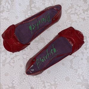 Red Blowfish flats